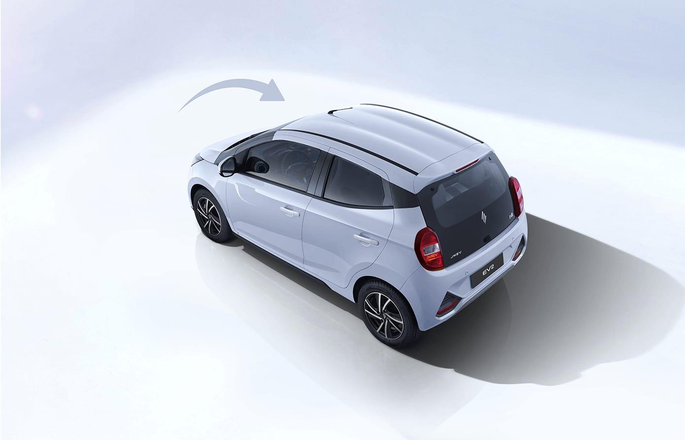 JMEV EV2 — Hatchback urbano 100% eléctrico