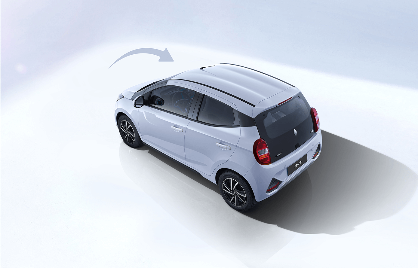 JMEV EV2 — Hatchback urbano 100% eléctrico