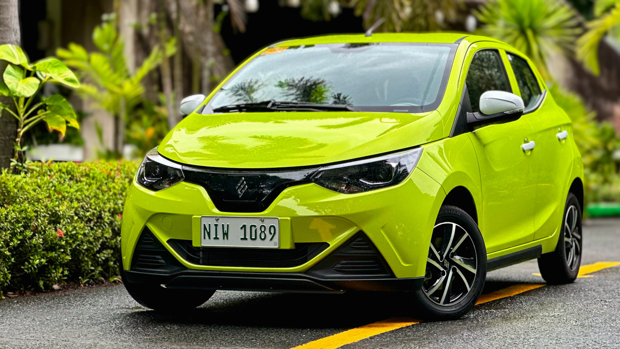JMEV EV2 — Hatchback urbano 100% eléctrico