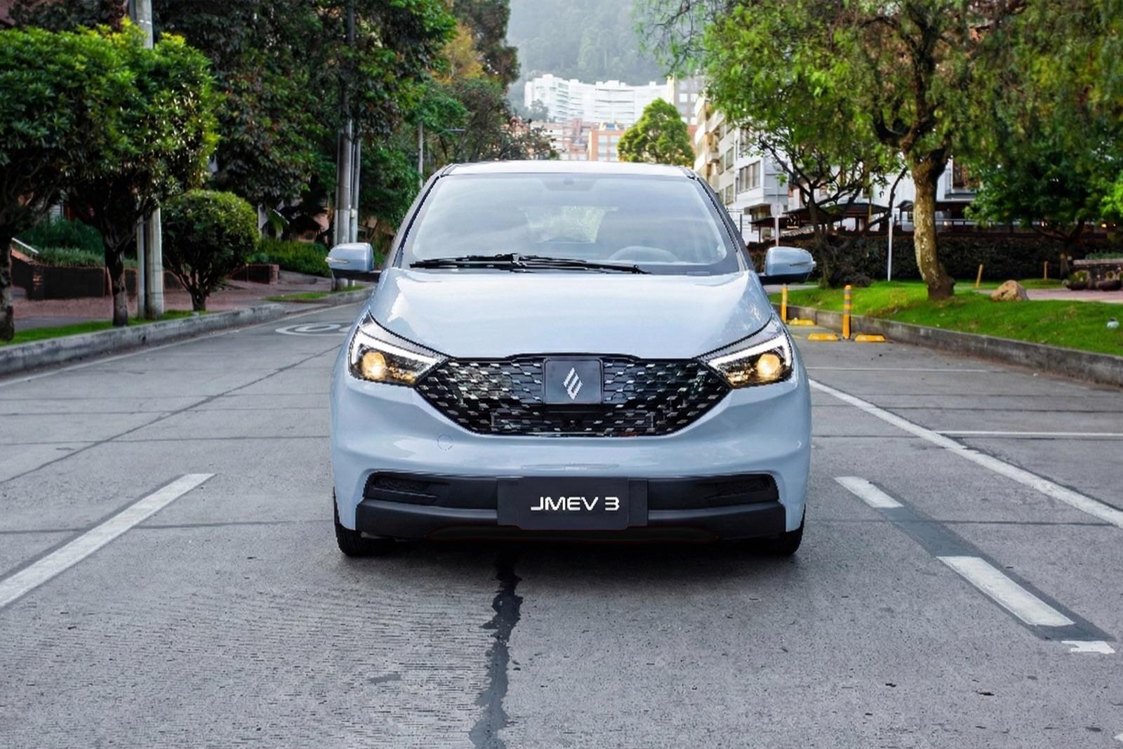JMEV EV3 — Hatchback 100% eléctrico